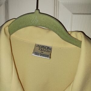 Allison Daley Sunny Yellow Jacket